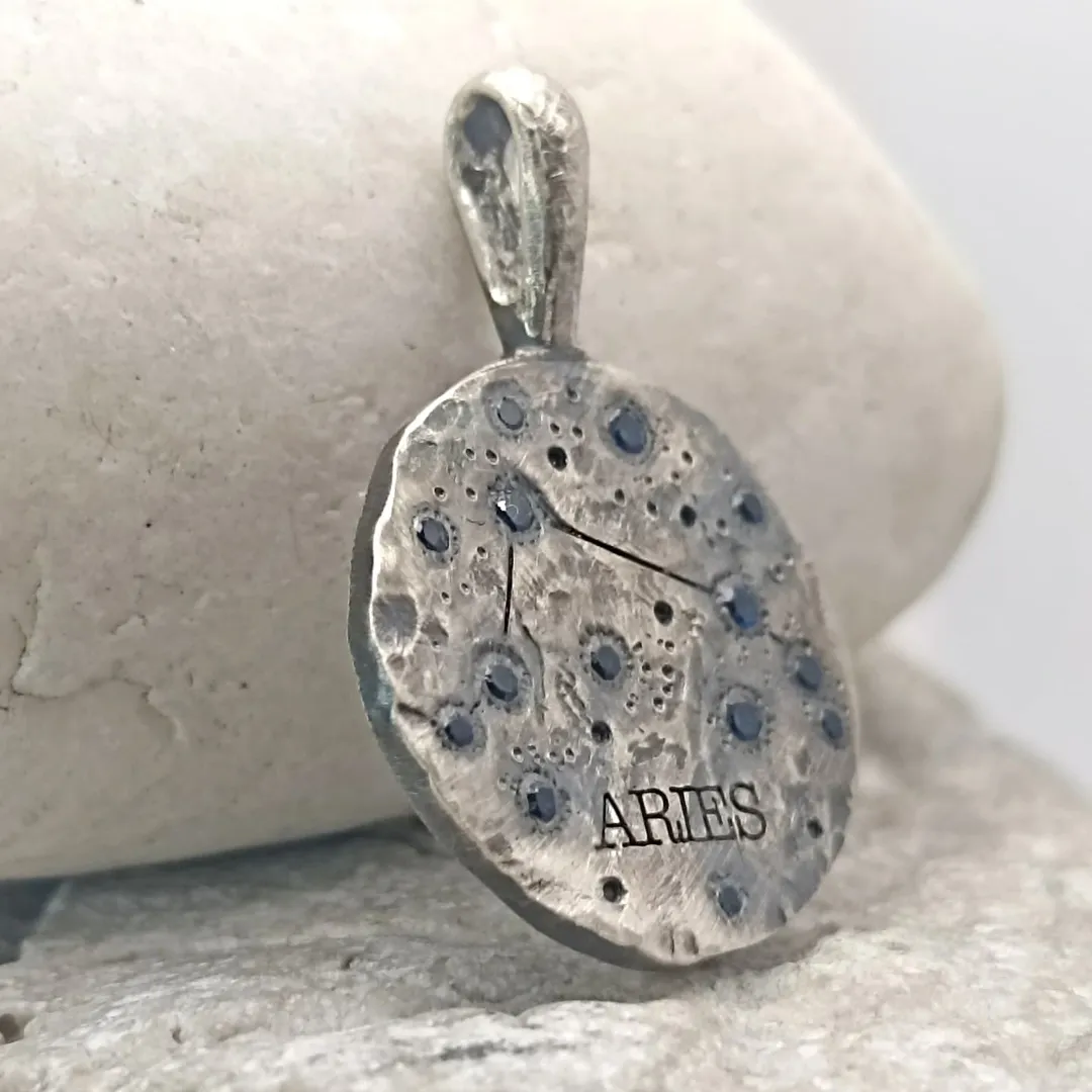 Aries "Aries" pendant