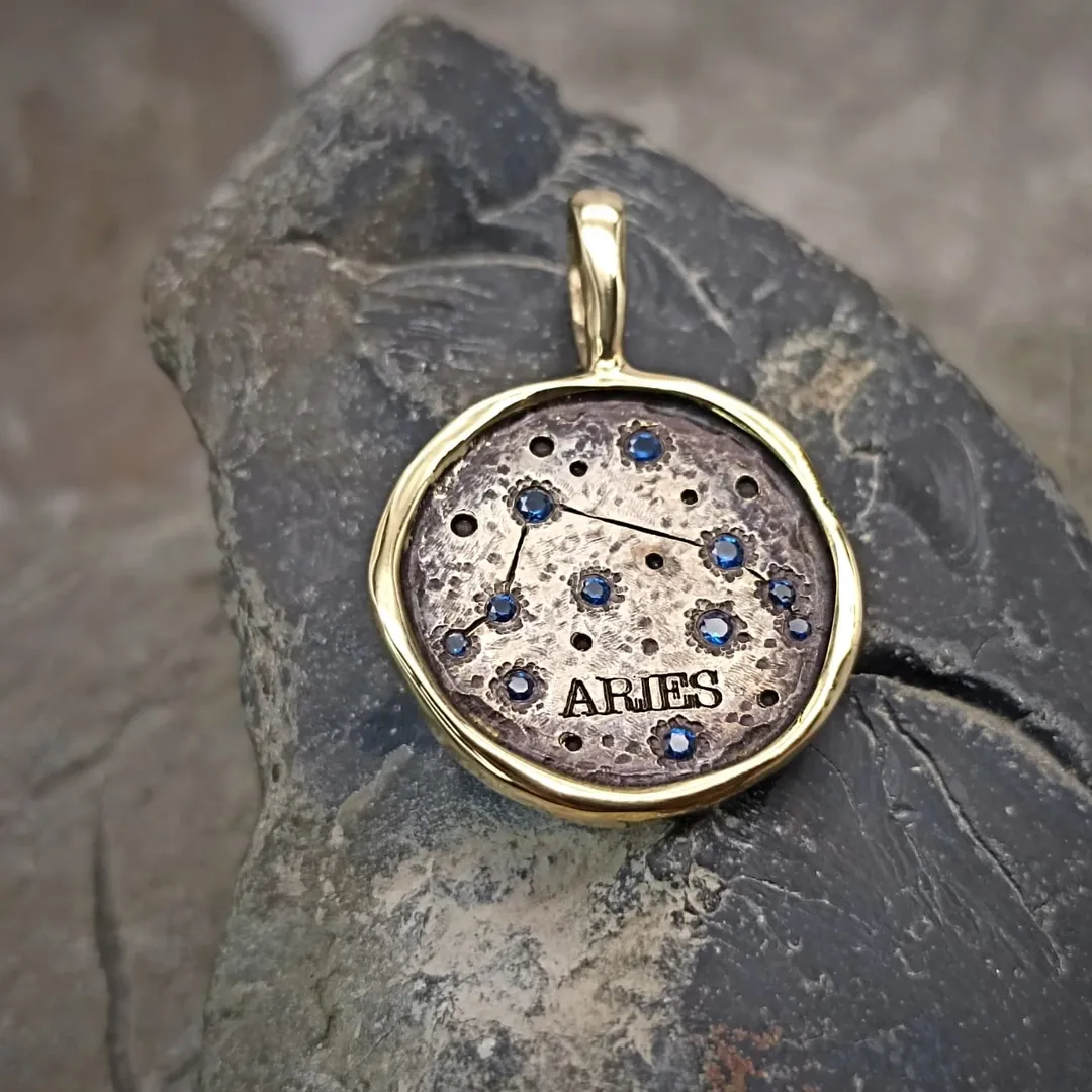 aries1 "The Constellation" pendant