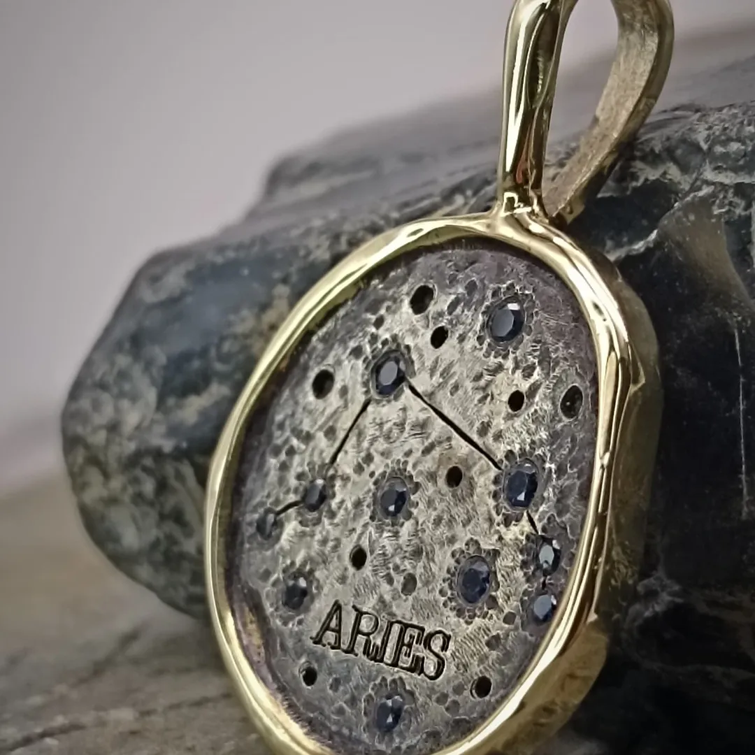 aries2 "The Constellation" pendant