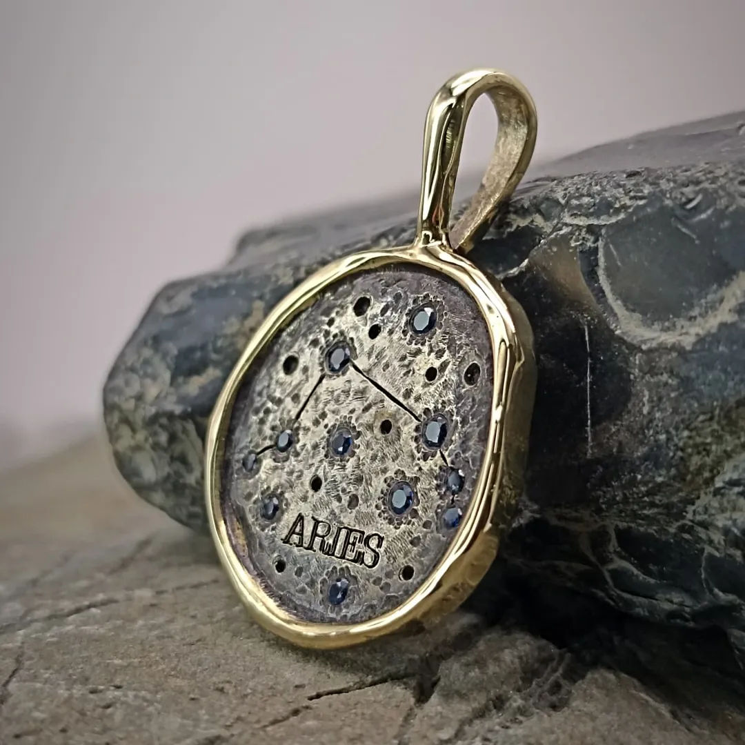 aries3 "The Constellation" pendant