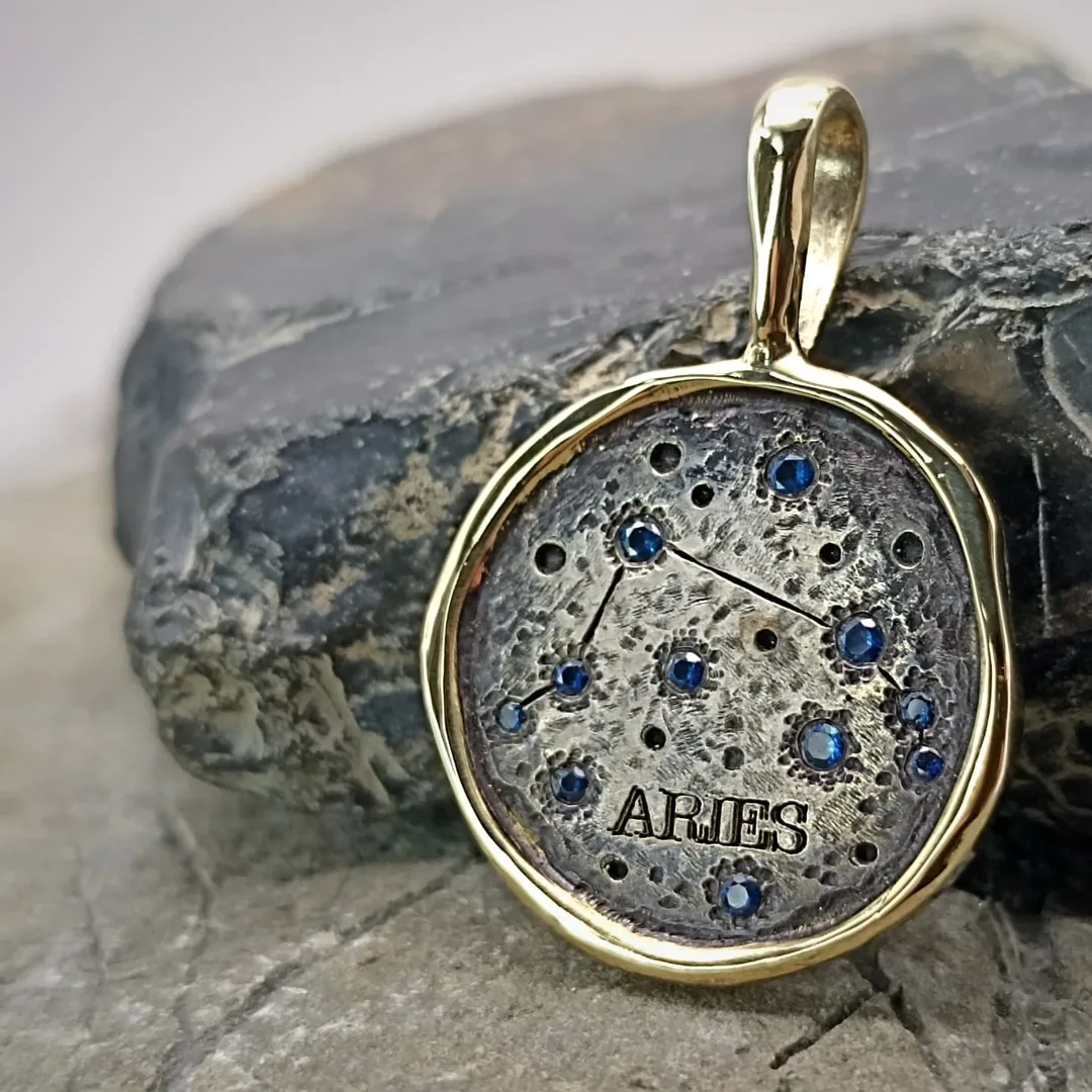 aries4 "The Constellation" pendant