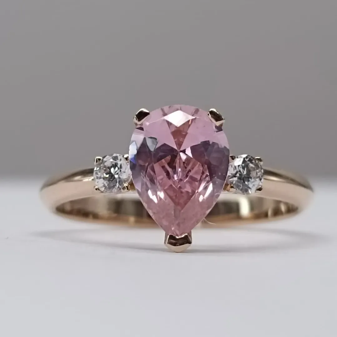 "Azalea" ring