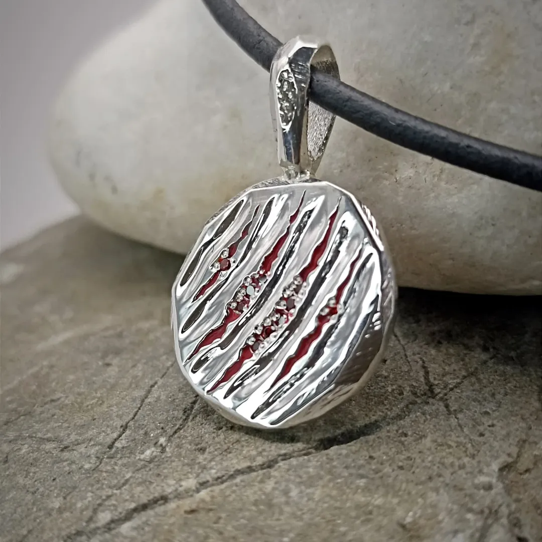 "Beast" pendant