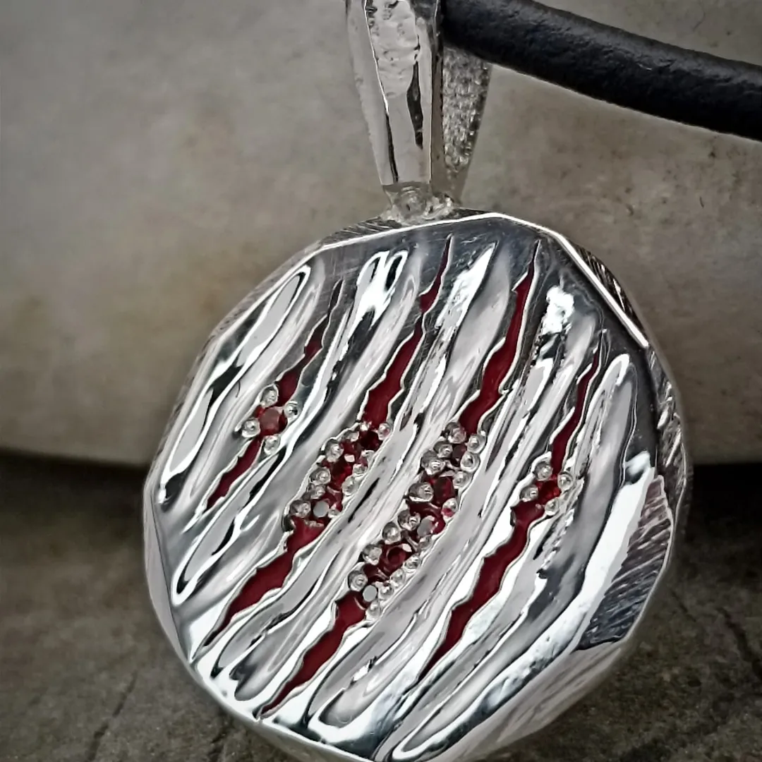 "Beast" pendant