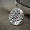 "Beast" pendant
