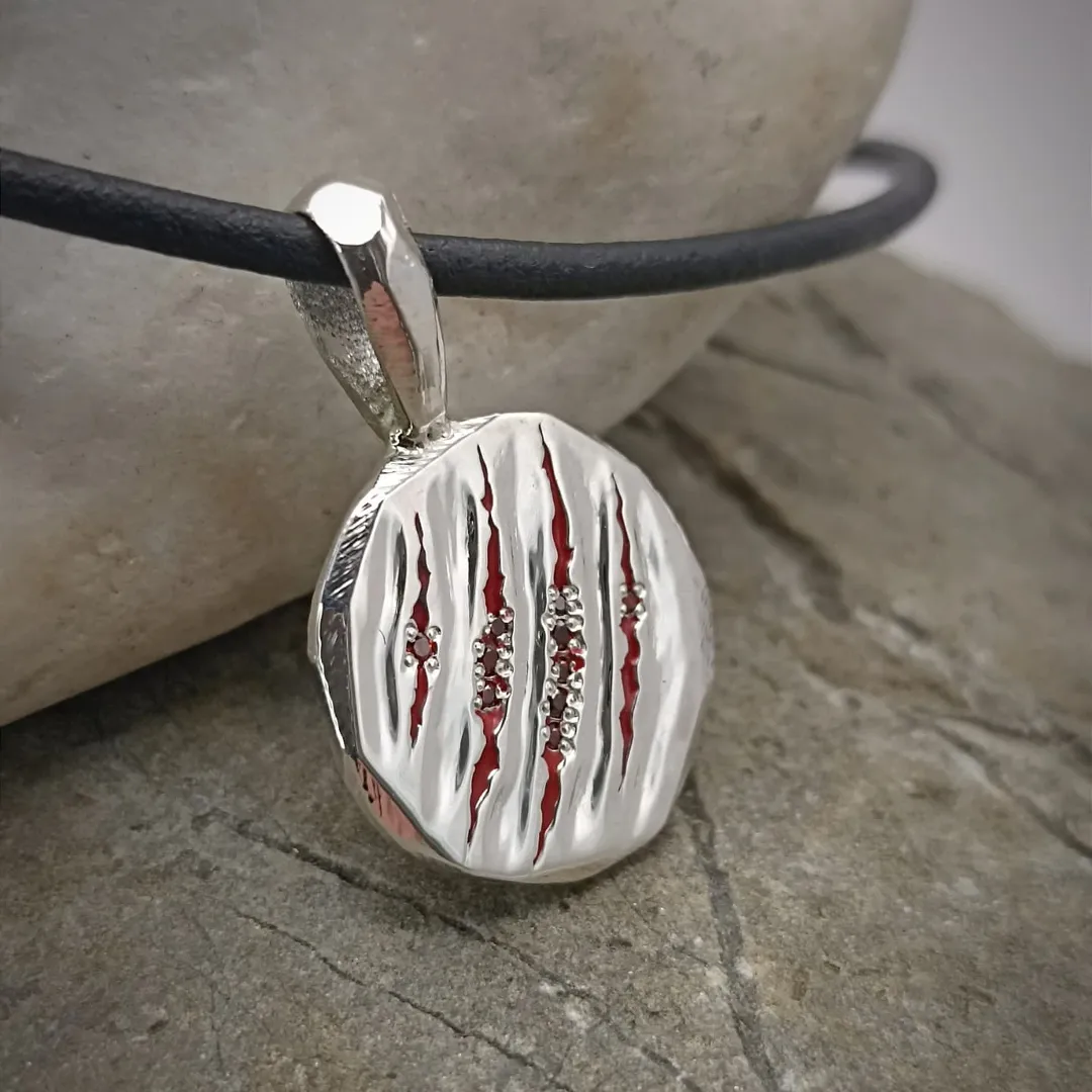 "Beast" pendant