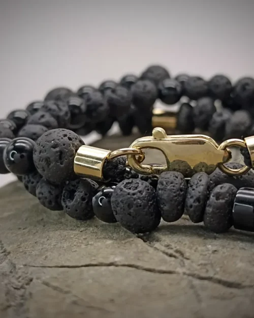 "Black Hole" bracelet