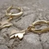 Butterfly3 "Butterfly" transformer earrings