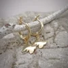 Butterfly5 "Butterfly" transformer earrings