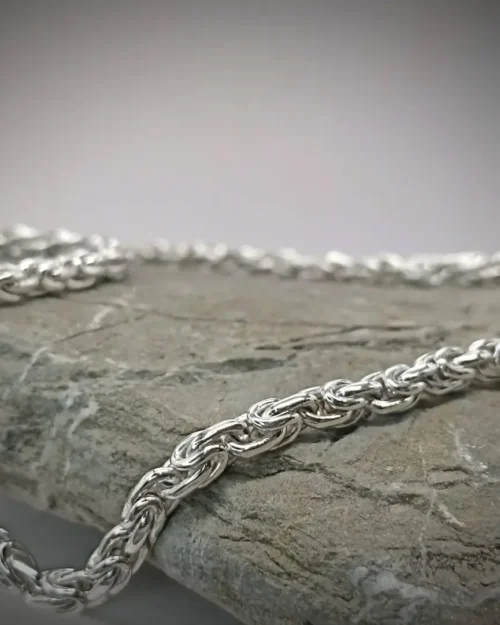 Salmin Jewelry - Chain Bit 925 silver