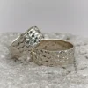 Chasing2 Wedding rings "Chasing"