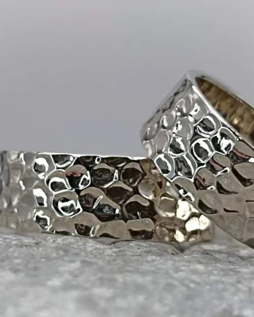 Wedding rings "Chasing"