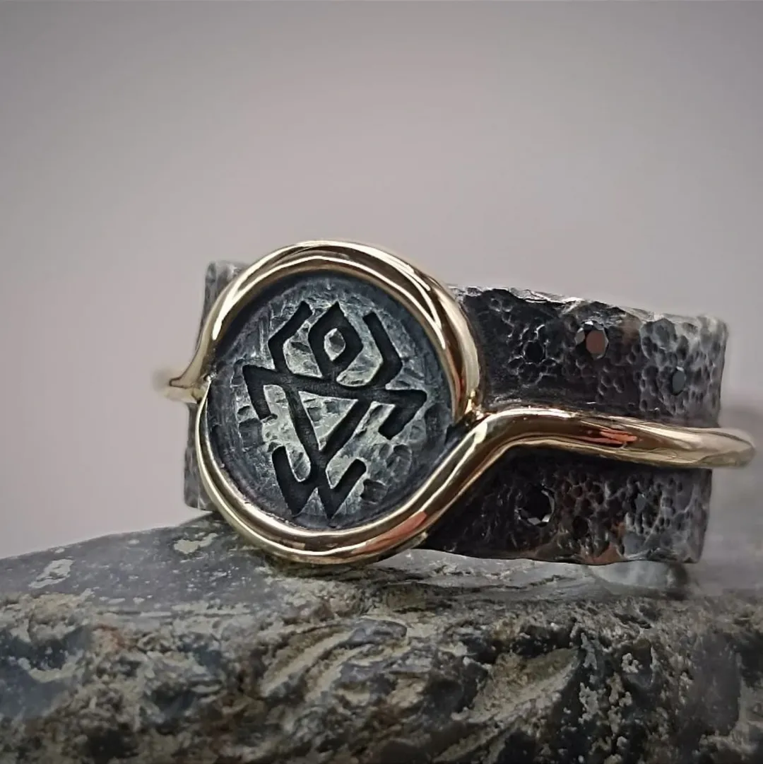 Chernobog1 The ring "Chernobog"