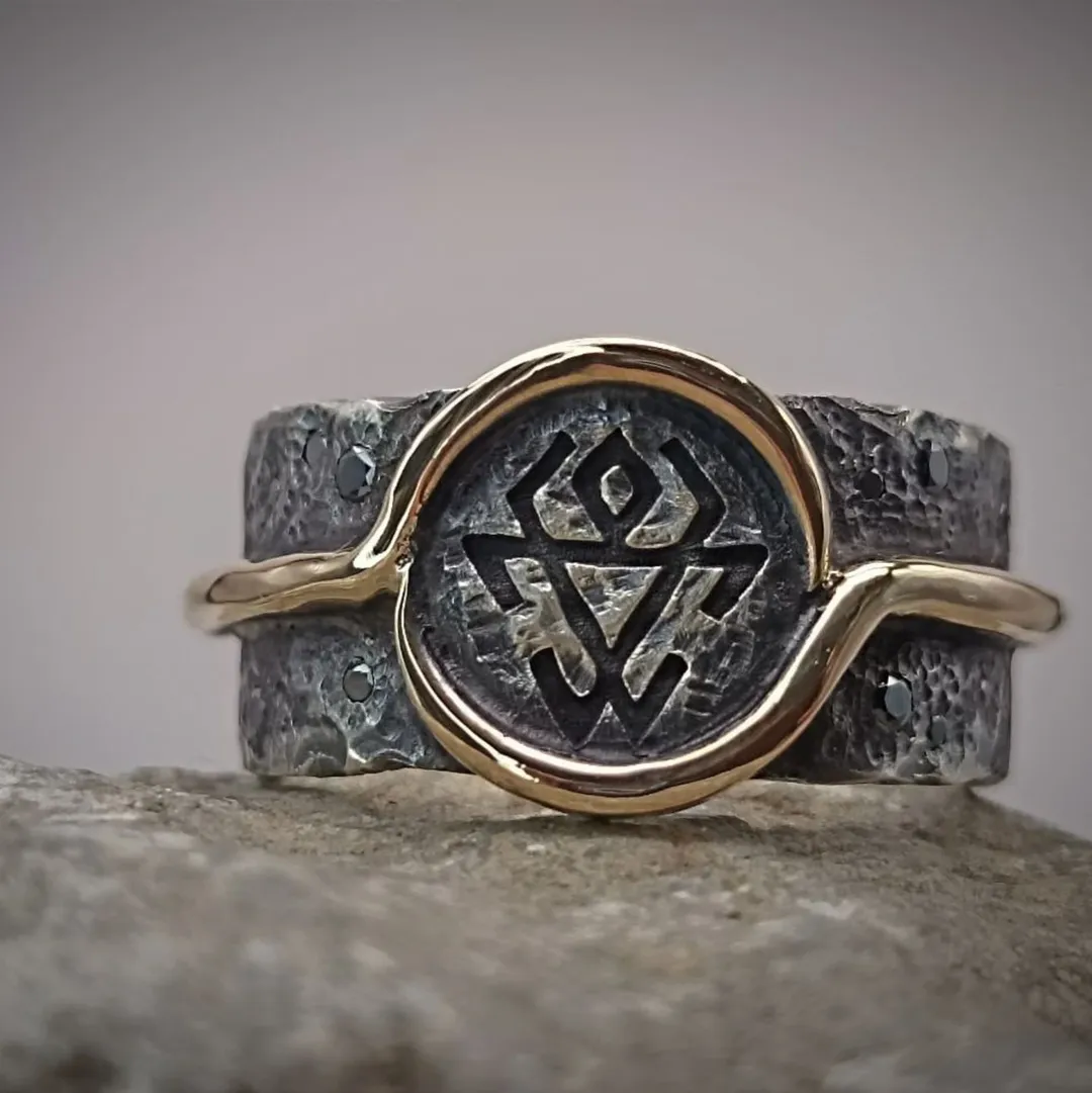 Chernobog3 The ring "Chernobog"