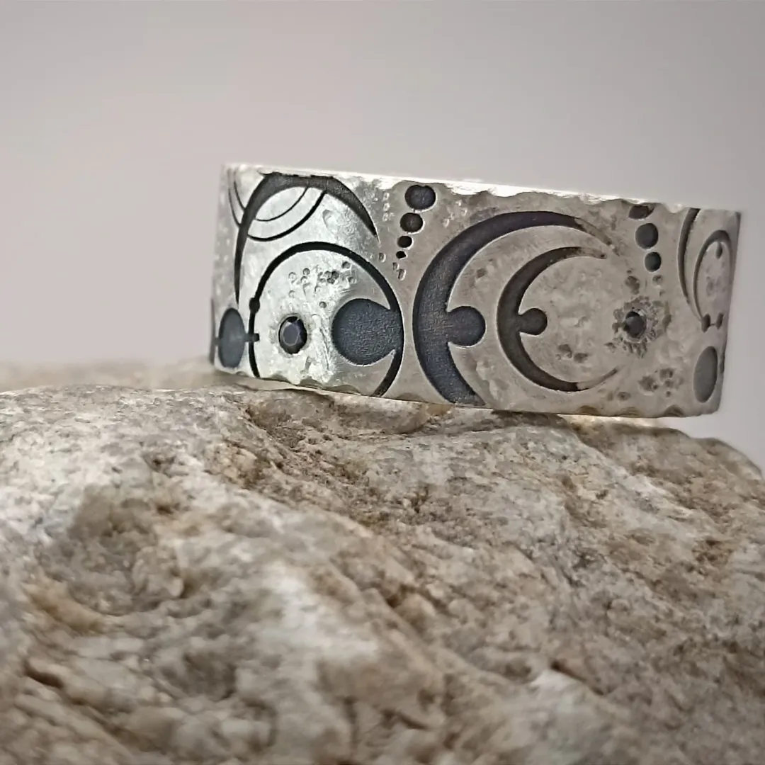 Ring "Circles on the Fields"
