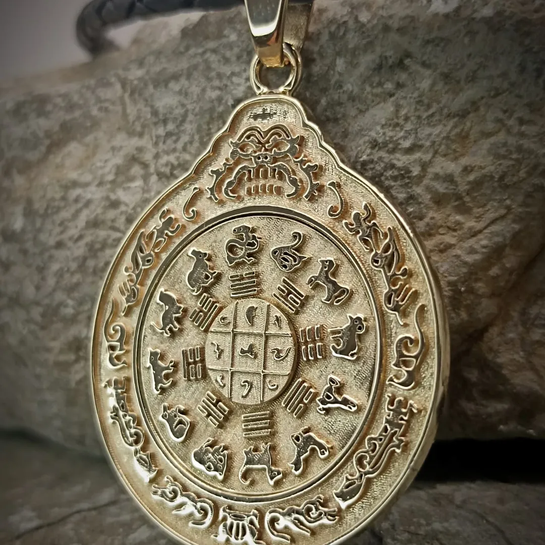Compass5 "Compass" pendant