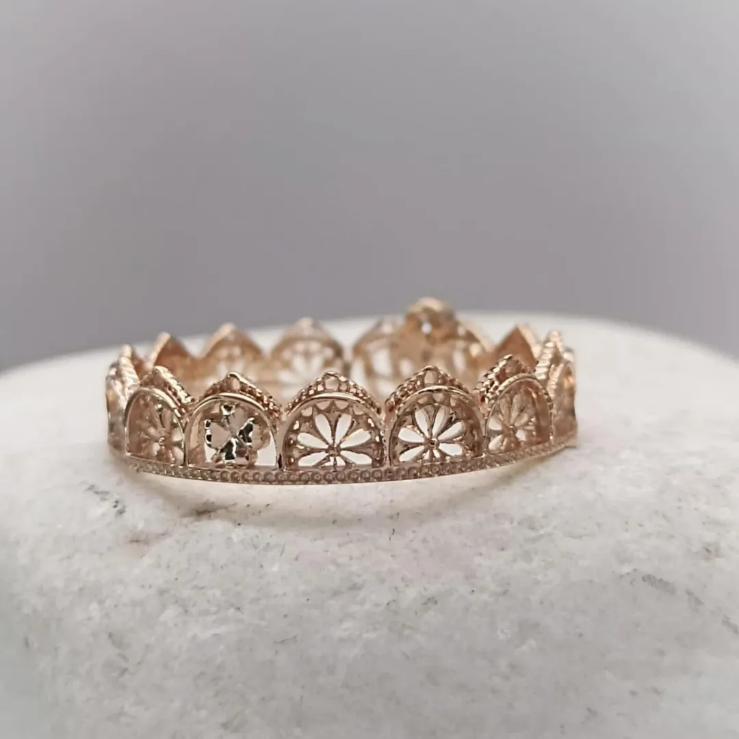 Ring "Crown"