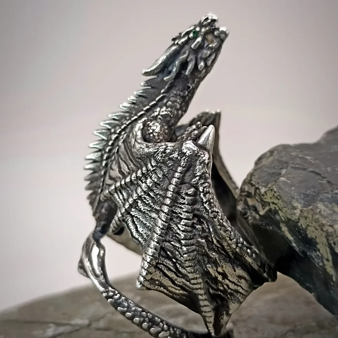 Ring "The Dragon"