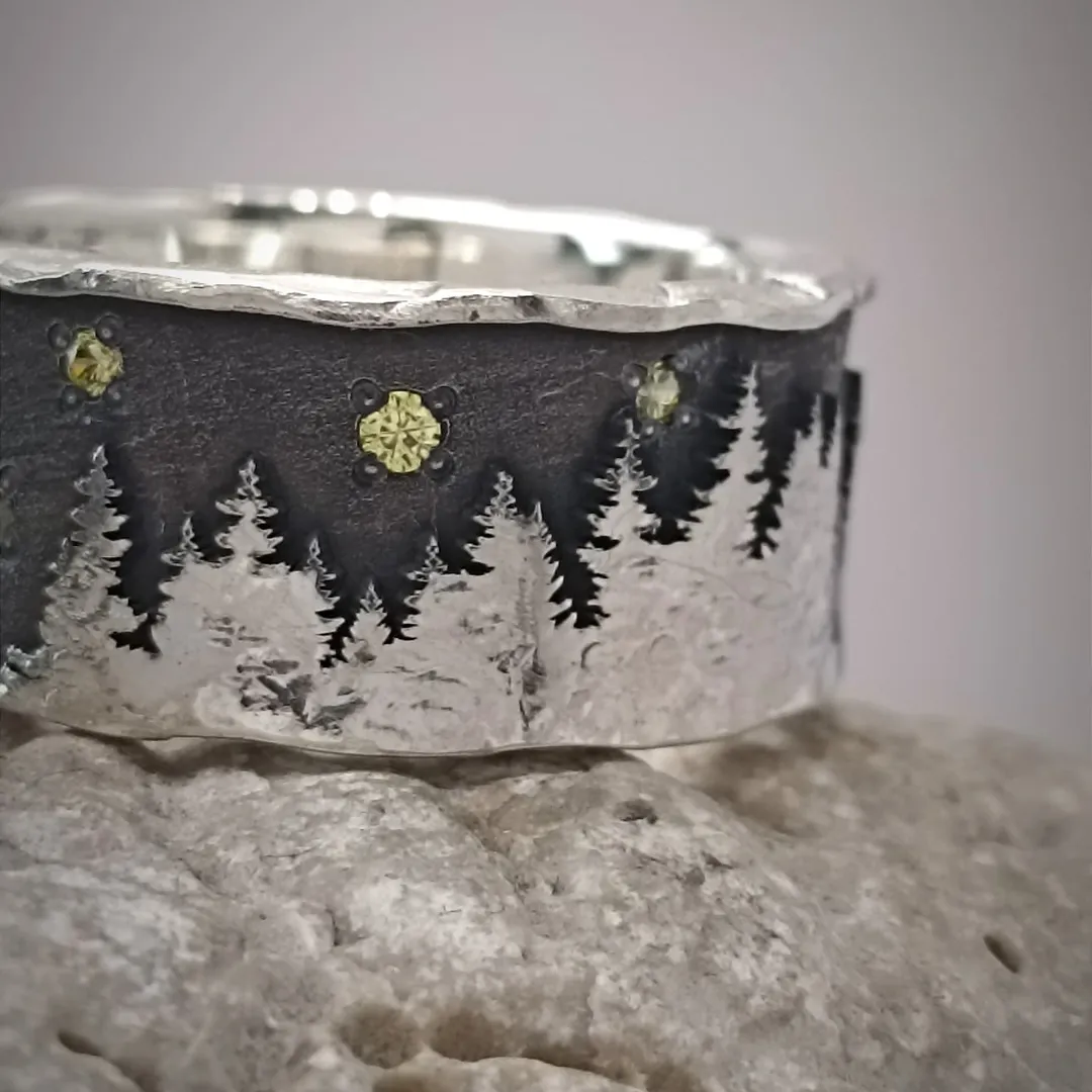 "Fairy Forest" ring