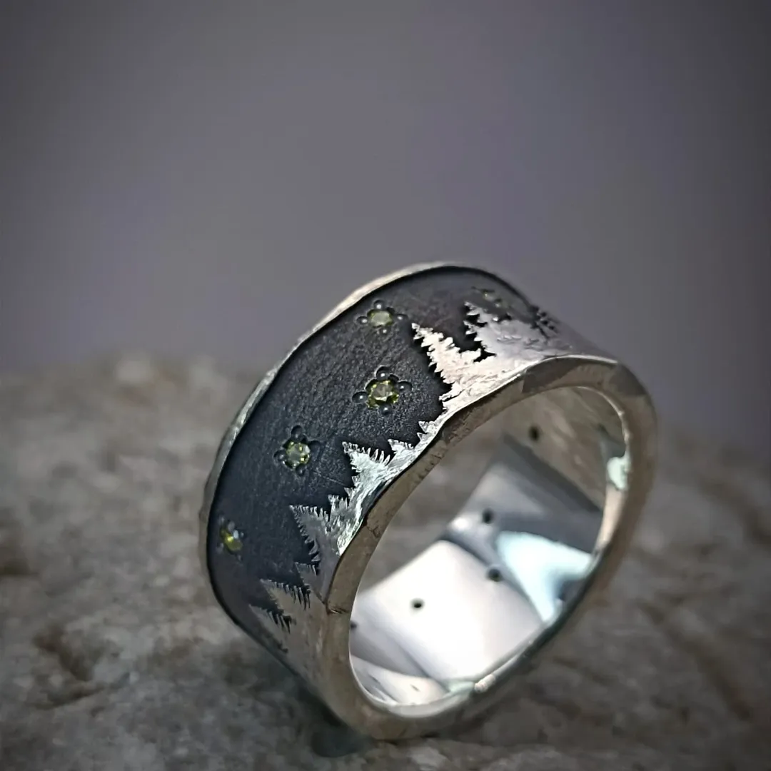 "Fairy Forest" ring