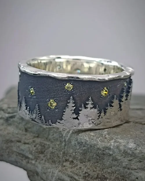"Fairy Forest" ring