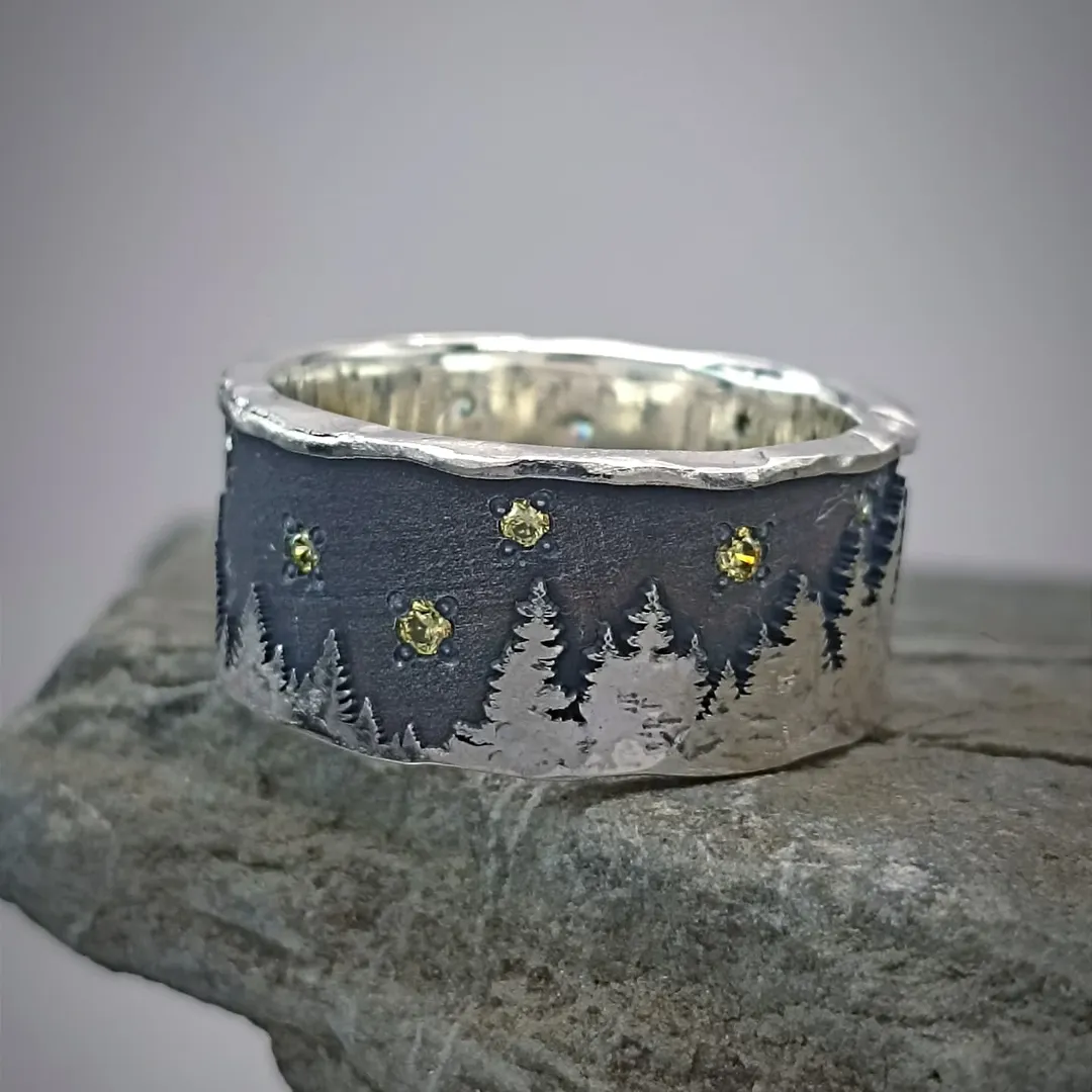 "Fairy Forest" ring