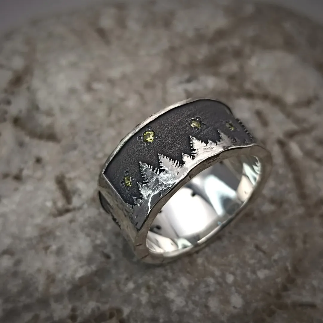"Fairy Forest" ring