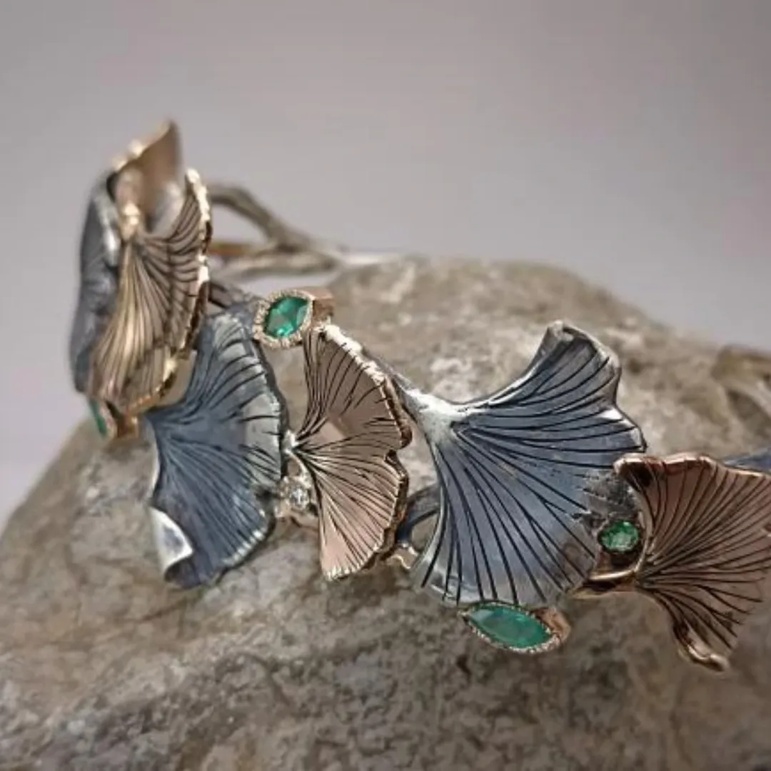 "Ginkgo" bracelet