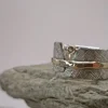 "Graphite" ring