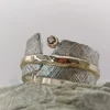 "Graphite" ring