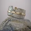 "Graphite" ring