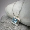 The "Ice Shard" pendant