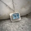 The "Ice Shard" pendant