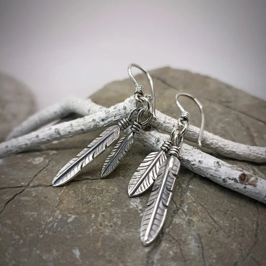 Indie2 The earrings "Indie"