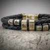 leather Men's leather bracelet