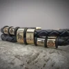leather1 Men's leather bracelet