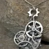 Mechanical Heart1 Pendant "Mechanical Heart"