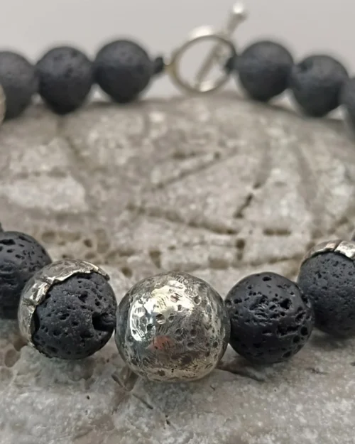 Salmin Jewelry - Original Vоlcan bracelet