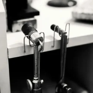 The author's ring "Pink Panther"