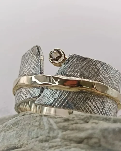 Ring "Graphite"