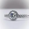 Engagement ring 14K