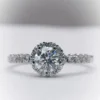Engagement ring 14K