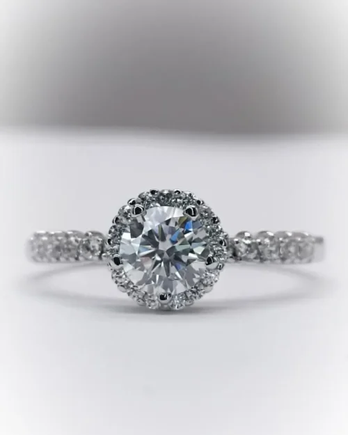 Engagement ring 14K