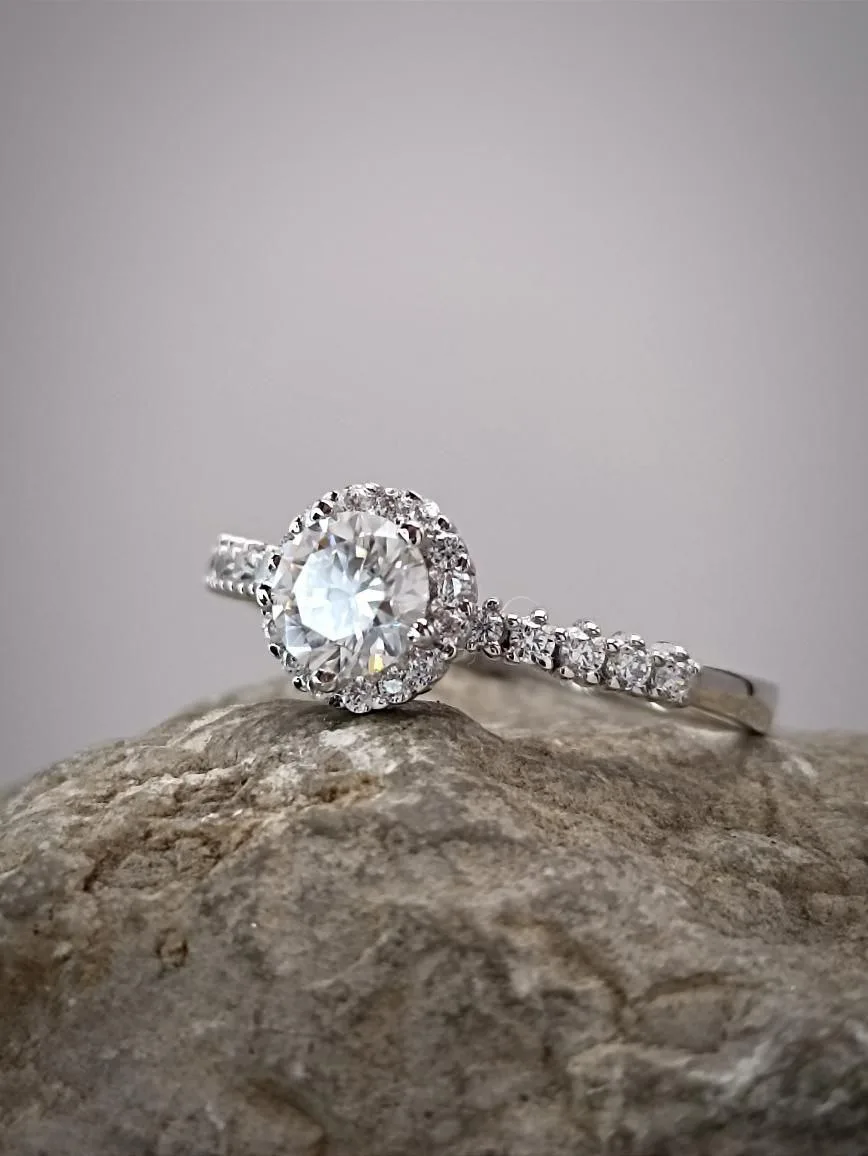 Engagement ring 14K
