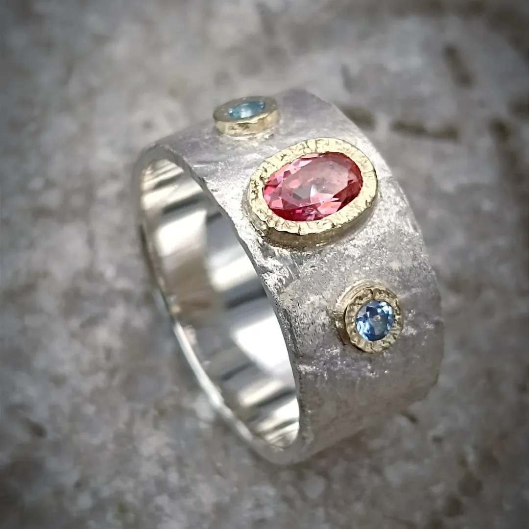 Pink 33 The author's ring "Pink Panther"