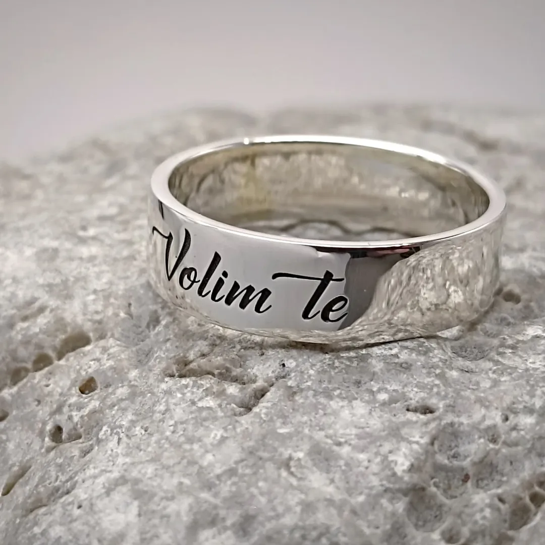 Ring Volim te2 Ring "Volim te"