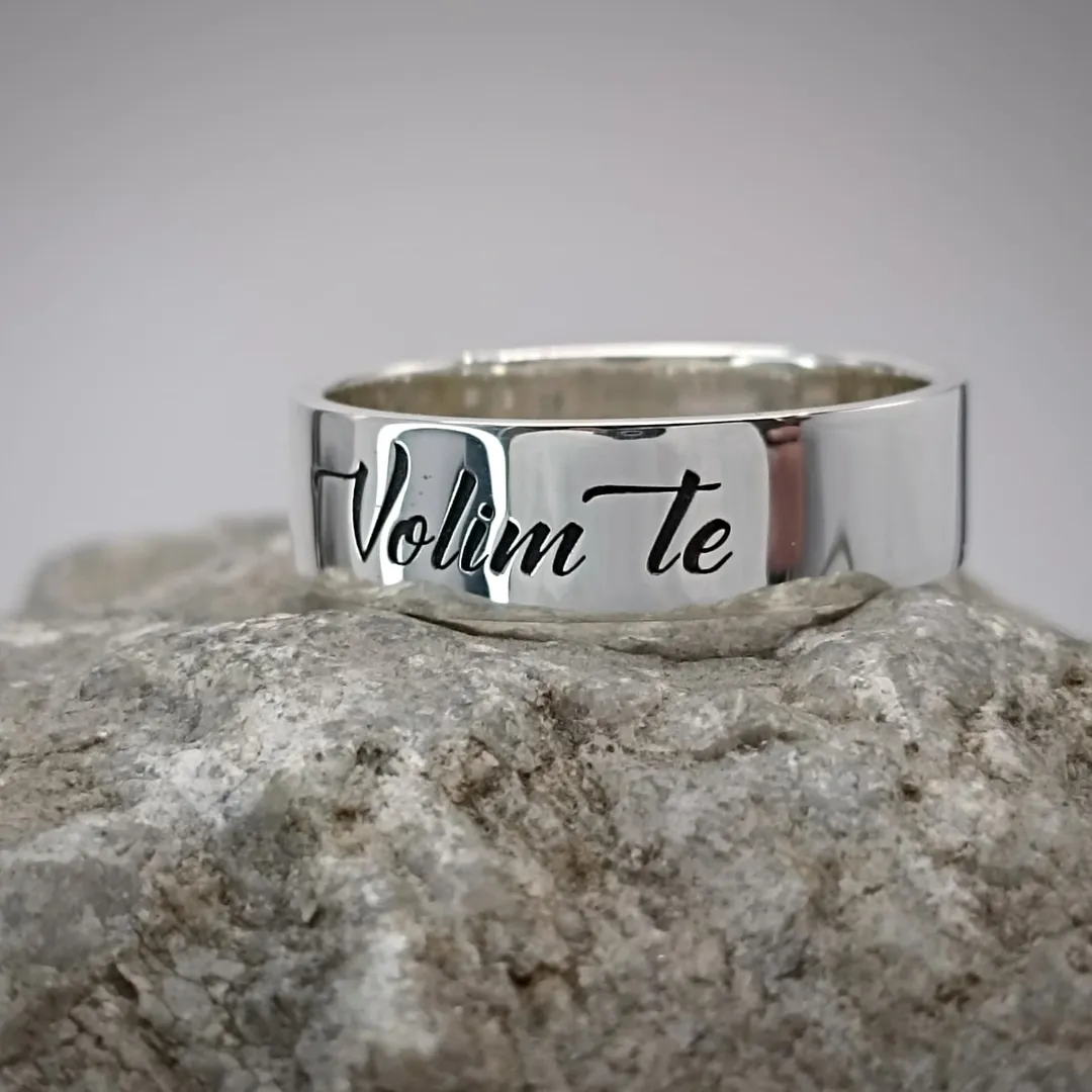 Ring Volim te3 Ring "Volim te"