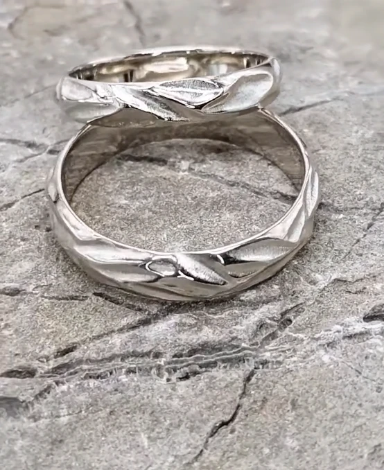 Salmin Jewelry - Rings Call of the ancestors