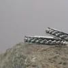 Rope "Rope" wedding rings