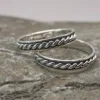 Rope1 "Rope" wedding rings